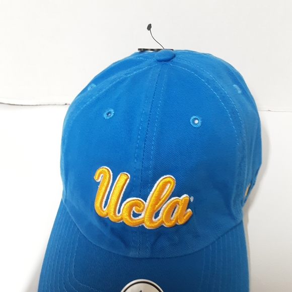 '47 Men's Light Blue UCLA Bruins Clean Up Adjustable Hat NEW - Picture 4 of 10